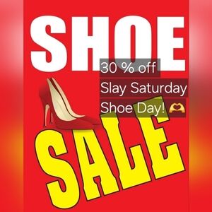 Send Over Offers! Sooooo Many Shoes And ALL 30% OFF TODAY